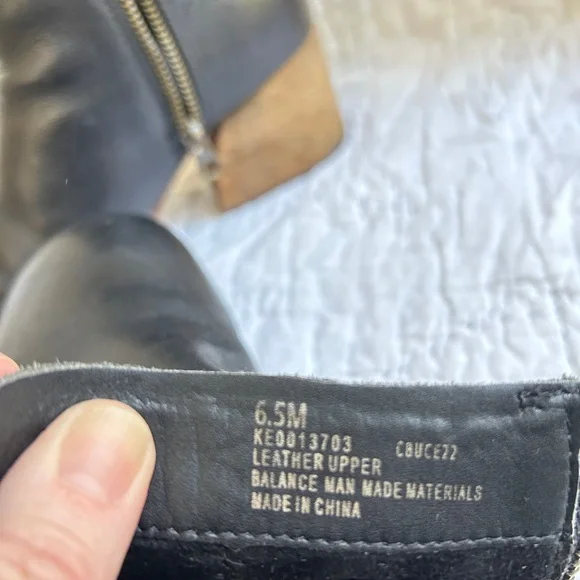 Kork-Ease Leather Ankle Boots - Picture 2 of 12